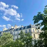 Sublime Appartement Haussmanien 2Min Parc Monceau