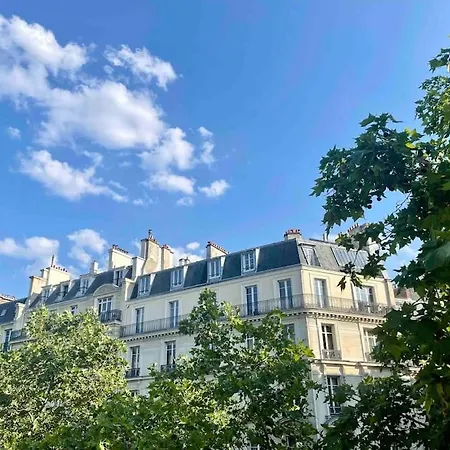 Sublime Haussmanien 2min Parc Monceau Paris