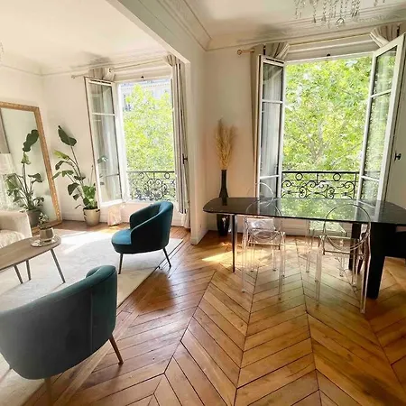 Sublime Haussmanien 2min Parc Monceau Paris