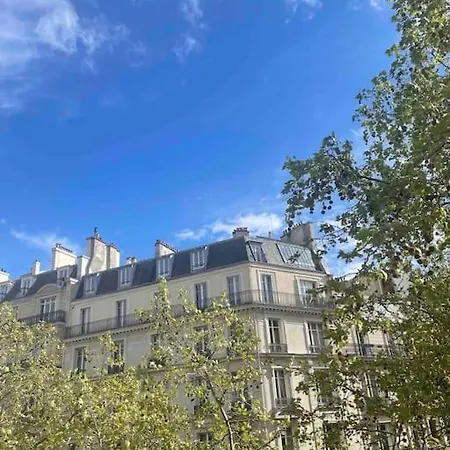 Sublime Haussmanien 2min Parc Monceau Parigi